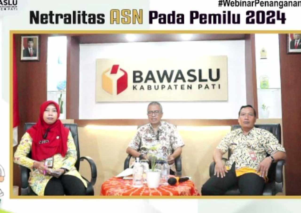 Jelang Pemilu 2024, Bawaslu Pati Sosialisasikan Kewajiban Netralitas ASN dalam Kontestasi Politik
