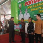 Kecamatan Sumber Rembang Dapat Hadiah Terbanyak dari PBB-P2 2022
