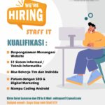 Lowongan Kerja Staf IT di palevioletred-jellyfish-458835.hostingersite.com Pati