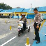 Satpas Pati Gelar Ujian SIM Khusus Disabilitas