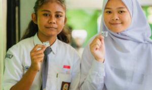 Melalui Gerabratri, Dinkes Pati Kembali Galakkan Program Tablet Tambah Darah untuk Remaja