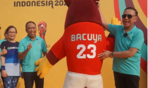 Bacuya, Badak Jawa Maskot Piala Dunia U-20 Indonesia