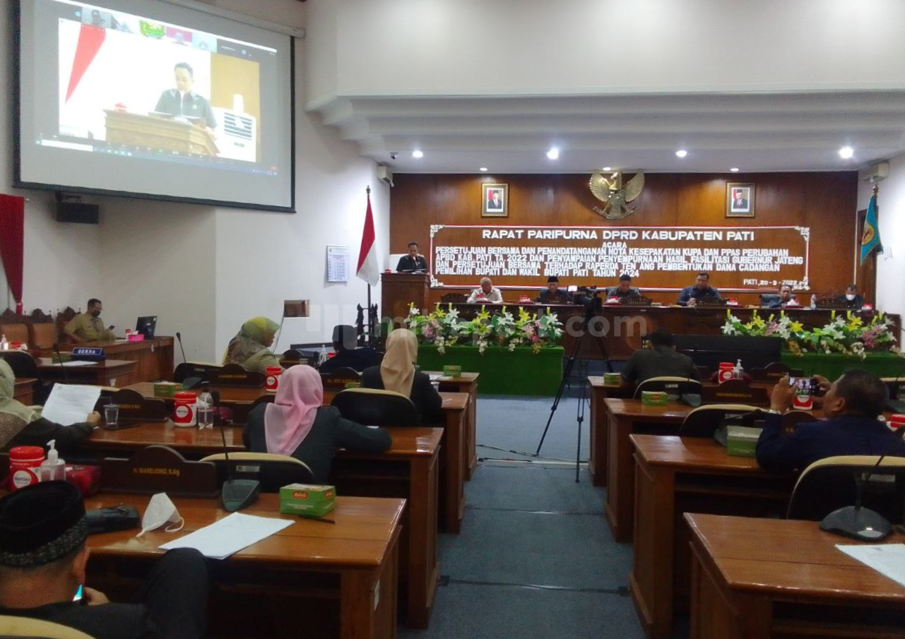 Dana Cadangan Pilkada Pati Resmi Ditetapkan Rp45 Miliar