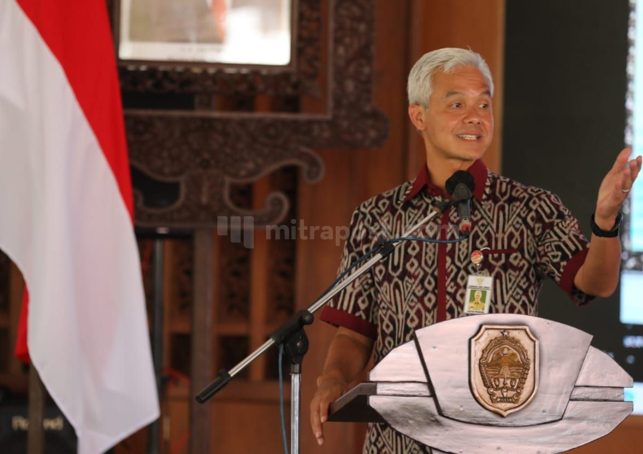 Hadapi Kelangkaan Pangan, Ganjar Ajak Masyarakat Pati Budidaya Tanaman di Pekarangan Rumah