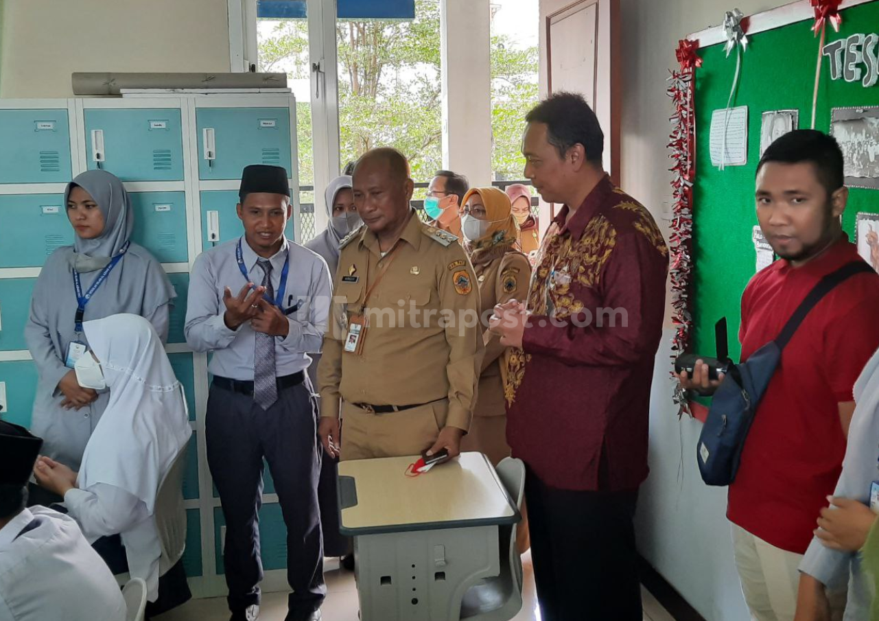 Terapkan Pembelajaran Digitalisasi, Pj Bupati Pati Apresiasi Sekolah Islam Al Azhar Pati