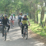 Cek Persiapan Penilaian Adipura 2022, Pj Bupati Pati Gowes Keliling Kota