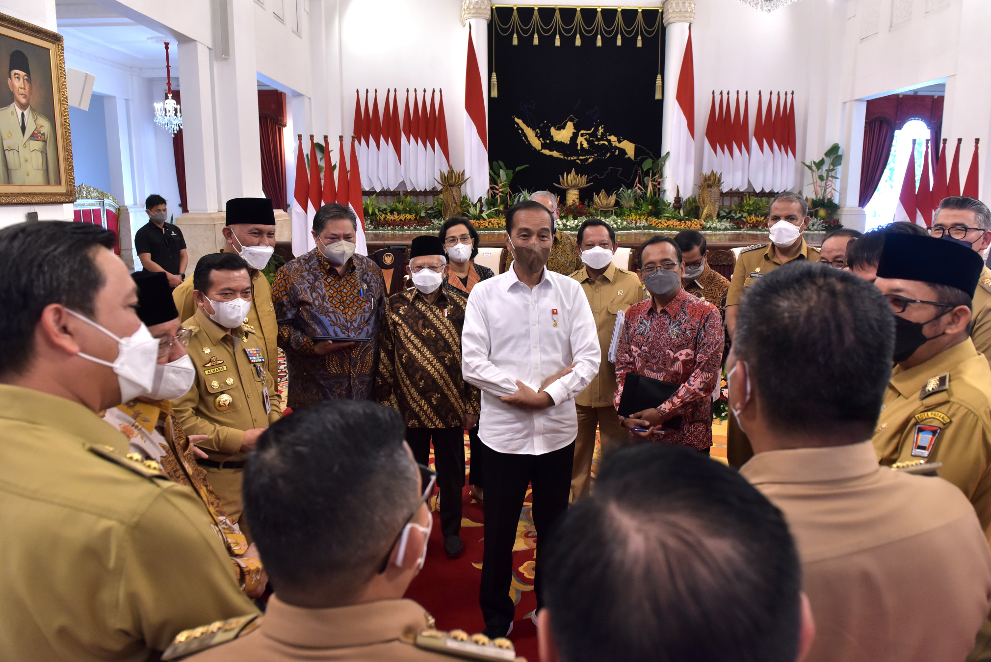 Presiden Imbau Pemda Manfaatkan APBD Guna Tuntaskan Persoalan Kenaikan BBM
