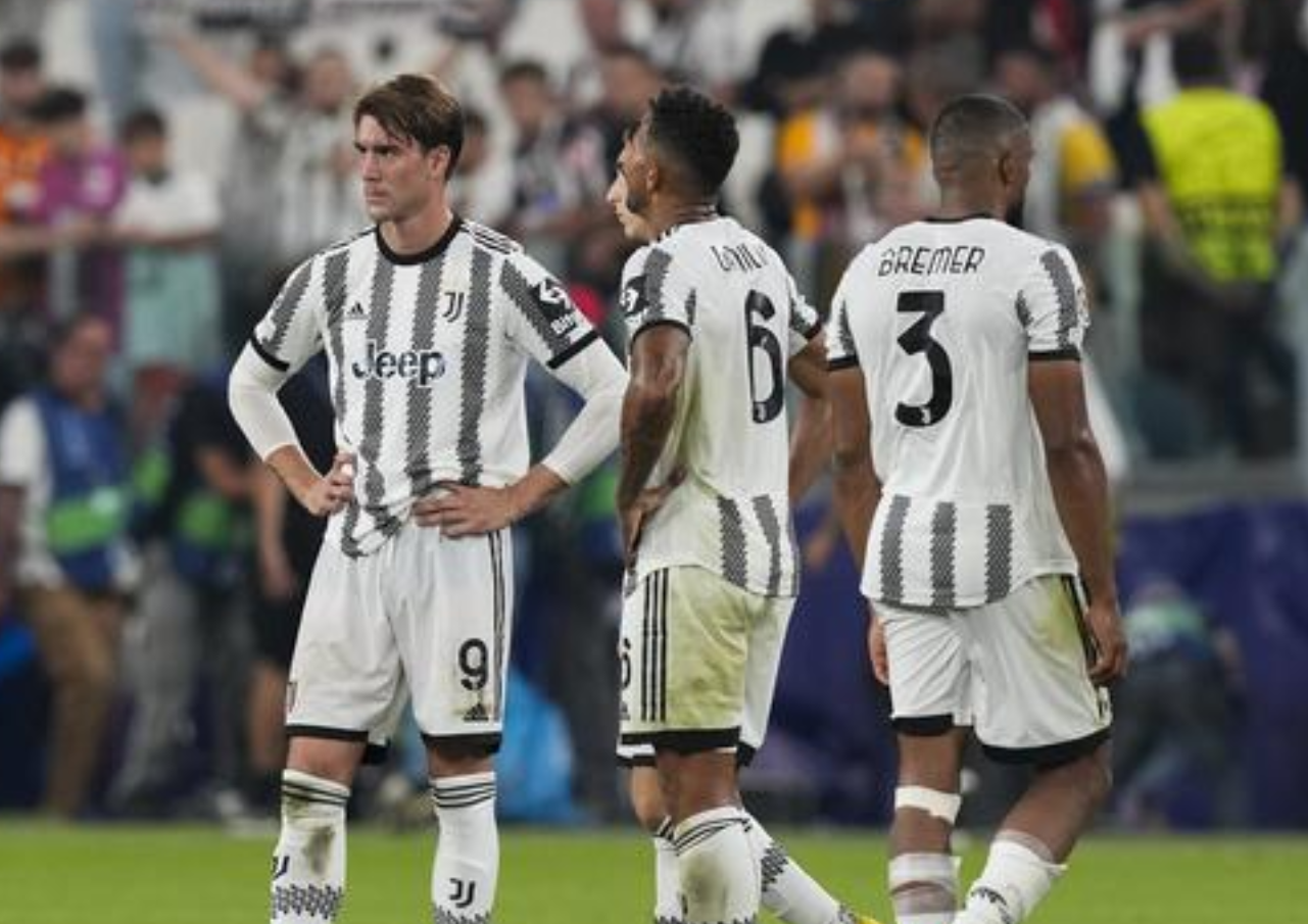 Juventus Kalah Memalukan dari Benfica, Bonucci: Kami Pantas Dapat Cemooh