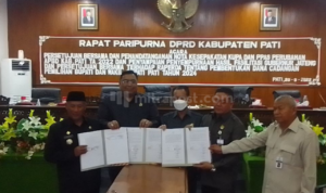 Eksekutif dan Legislatif Pati Sepakati Perubahan KUA-PPAS Tahun 2022, Ini Poinnya