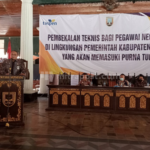 Gus Hanies Beri Salam Perpisahan kepada PNS yang akan Purna Tugas