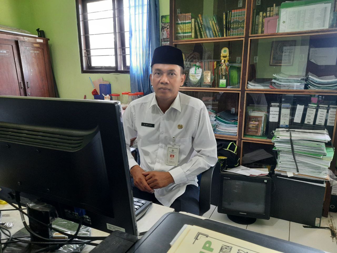 Foto: Kasi Pendidikan Diniyah dan Pondok Pesantren (PD Pontren) Kantor Kementerian Agama (Kankemenag) Pati, Subhan/ palevioletred-jellyfish-458835.hostingersite.com/ M. Kafi