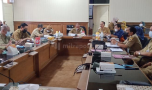 Rapat Evaluasi Program 1 OPD 1 Desa: Tekankan Pengoptimalan Musdes dalam Verval DTKS