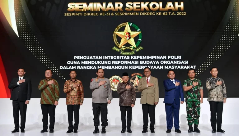 Agar Kepercayaan Publik Meningkat, Wapres Minta Polri Lakukan Reformasi Internal