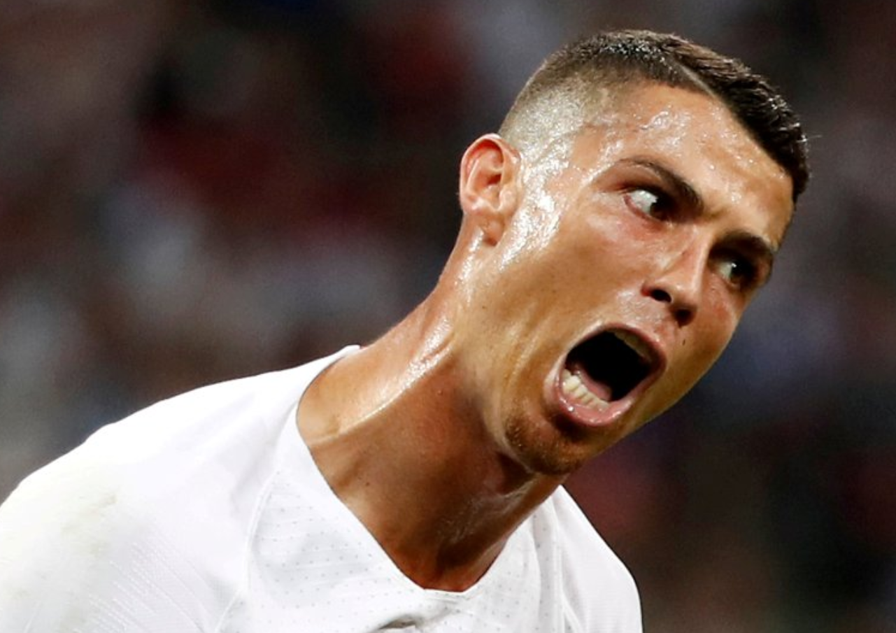 Ronaldo Hanya Cetak 1 Gol dari 4 Pertandingan yang Dilaluinya