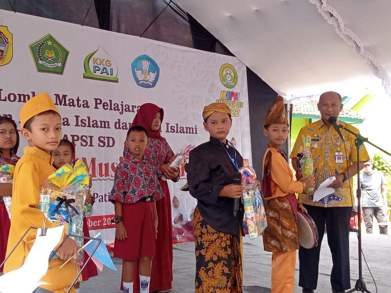 Lomba Mapsi Tingkat Pati Digelar, Pj Bupati Harapkan Jadi Landasan Pembentukan Akhlak Mulia