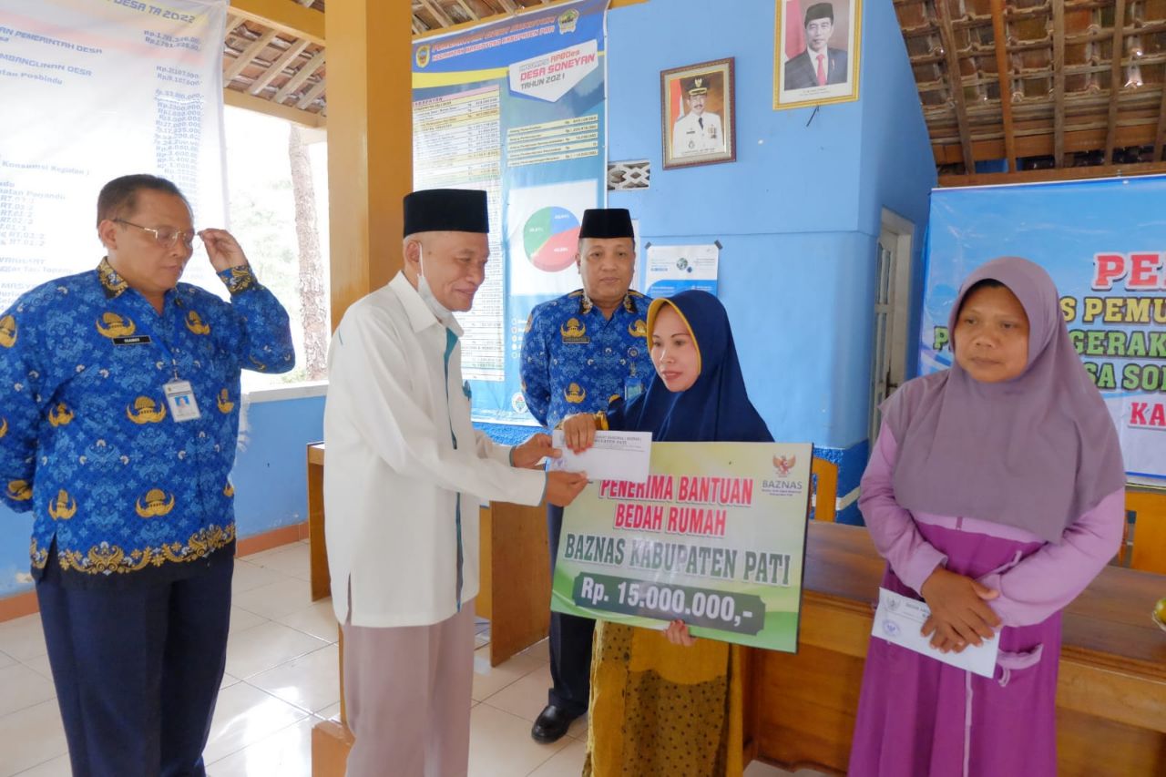 Dewan Apresiasi Program RTLH Baznas