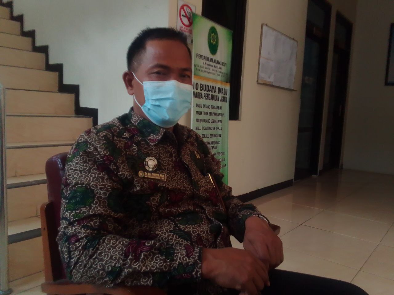 Permohonan Nikah Dibawah Umur di PA Pati Naik 5 Persen