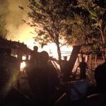 Kandang Ternak Milik Warga Karangawen Pati Ludes Terbakar, Satu Kambing Hangus Terpanggang