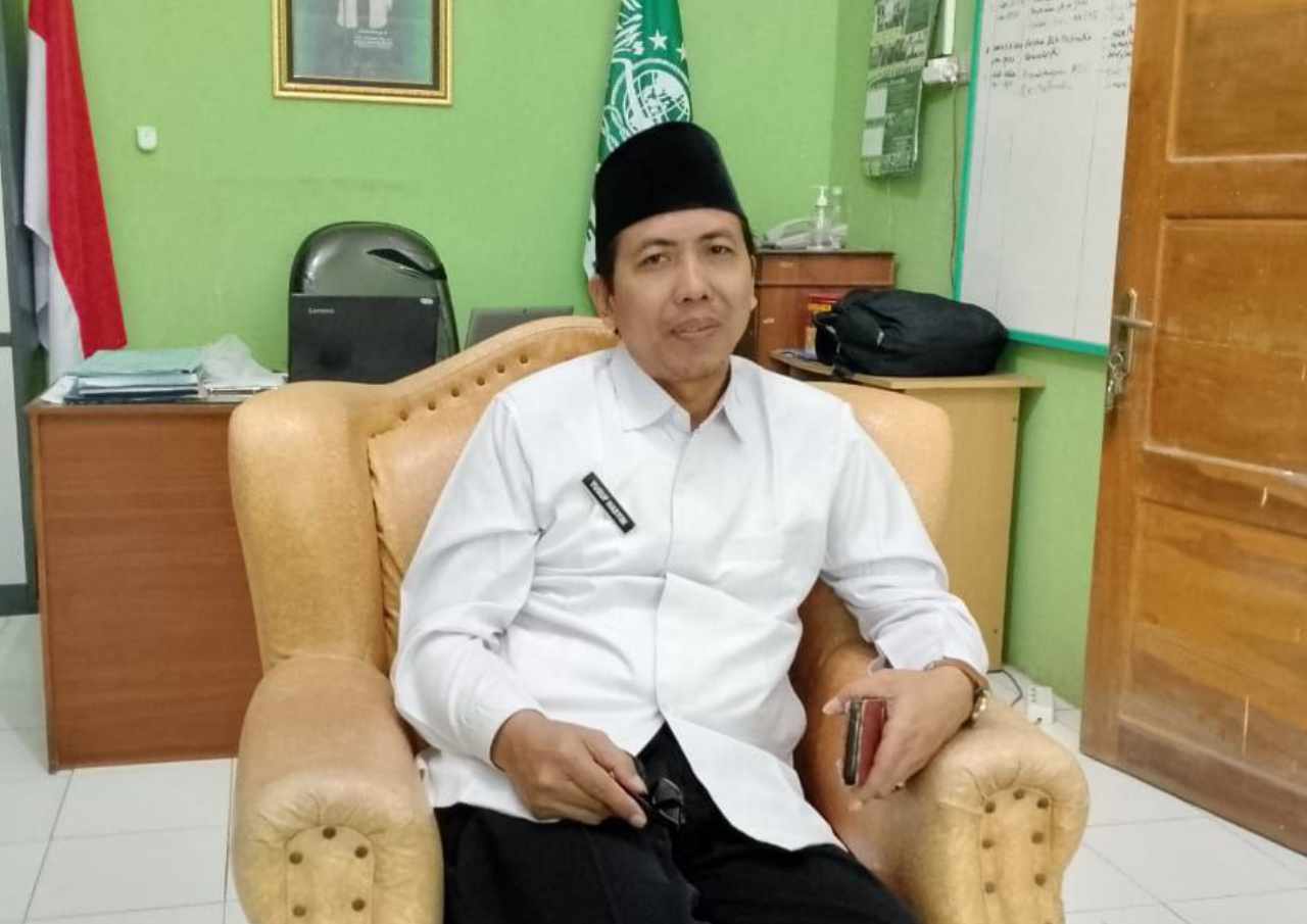 Foto : Ketua PCNU Kabupaten Pati, KH Yusuf Hasyim (Sumber : palevioletred-jellyfish-458835.hostingersite.com/ Anang SY)