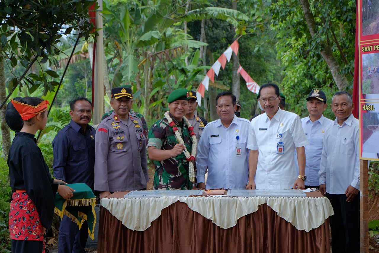 Komisi C Apresiasi Program TMMD di Pati