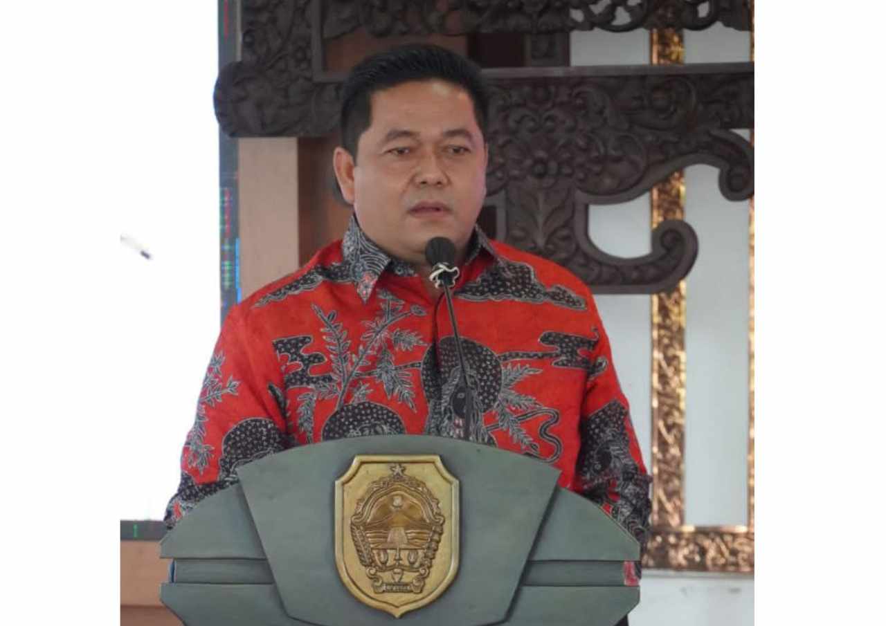 Ketua DPRD Pesankan Eksekutif dan Legislatif Desa Harus Serasi
