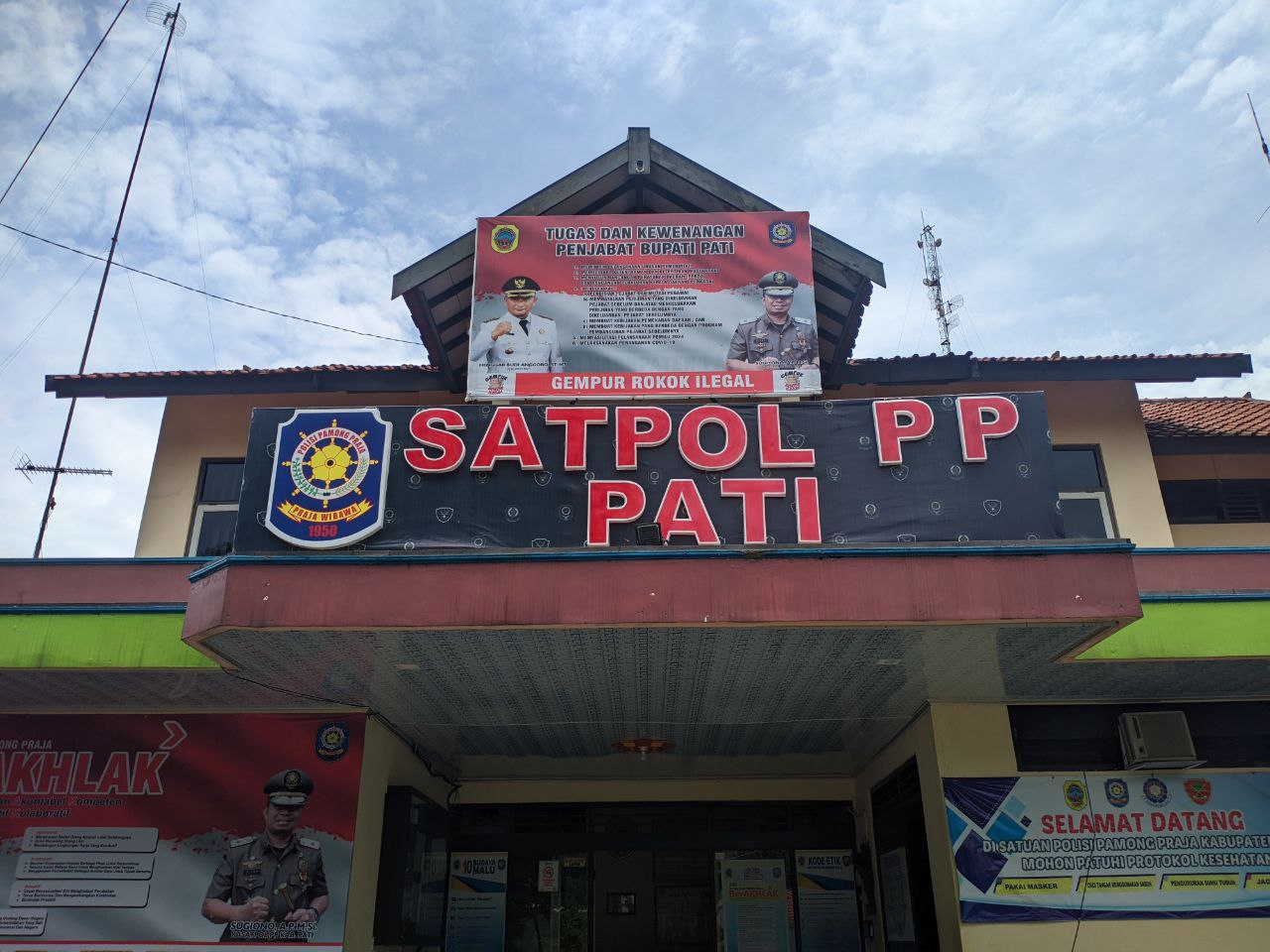 83 Tenaga Honorer Satpol PP Telah Masuk Pendataan Non ASN Pemkab Pati