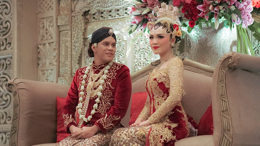 lusan : pernikahan adat jawa