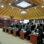 Foto: Suasana Rapat Paripurna Raperda APBD di gedung DPRD Kabupaten Rembang/palevioletred-jellyfish-458835.hostingersite.com/Sri Lestari