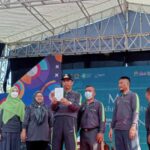Foto: Bupati Rembang Abdul Hafidz dan Kepala Dinas Kesehatan (Dinkes) Ali Syofi'i saat launching beberapa inovasi kesehatan/palevioletred-jellyfish-458835.hostingersite.com/Sri Lestari