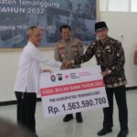 Bulan Dana PMI Temanggung Tahun 2022 Mampu Lampaui Target