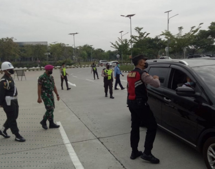 Pasca Bom Bunuh Diri, Area Bandara Soetta Diperketat