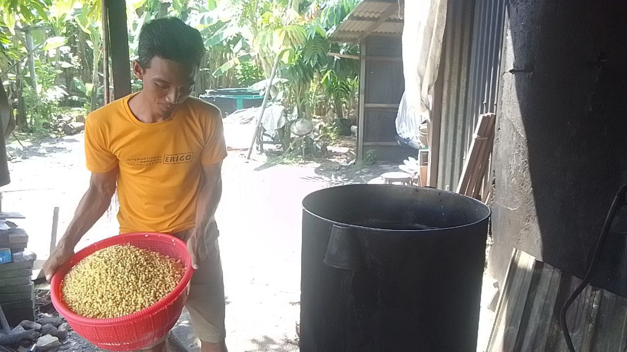 Jelang Akhir Tahun, Stok Kedelai Lokal Pati Habis