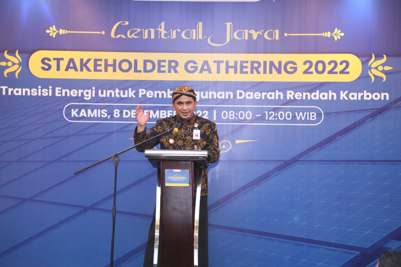Wagub Ajak Seluruh Pihak Sukseskan Transisi Energi
