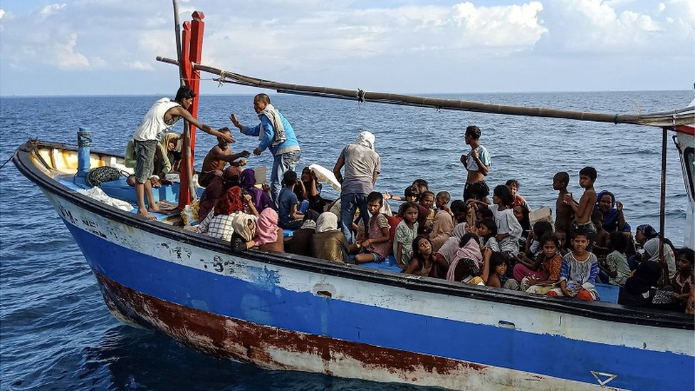 Foto: Ilustrasi muslim Rohingya (Sumber: BBC Indonesia)