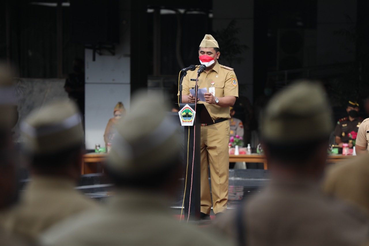 Hari Bela Negara ke-74, Wagub Jateng Ajak Warga Perkuat Benteng Keamanan Siber