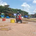 Setelah Drainase, Lapangan Parkir Alun-alun Timur Akan Dicor Tahun Depan