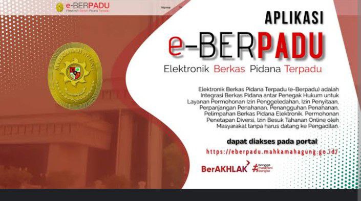 Cegah Korupsi di 4 Instansi Negara, e-Berpadu Segera Diluncurkan Awal Tahun 2023