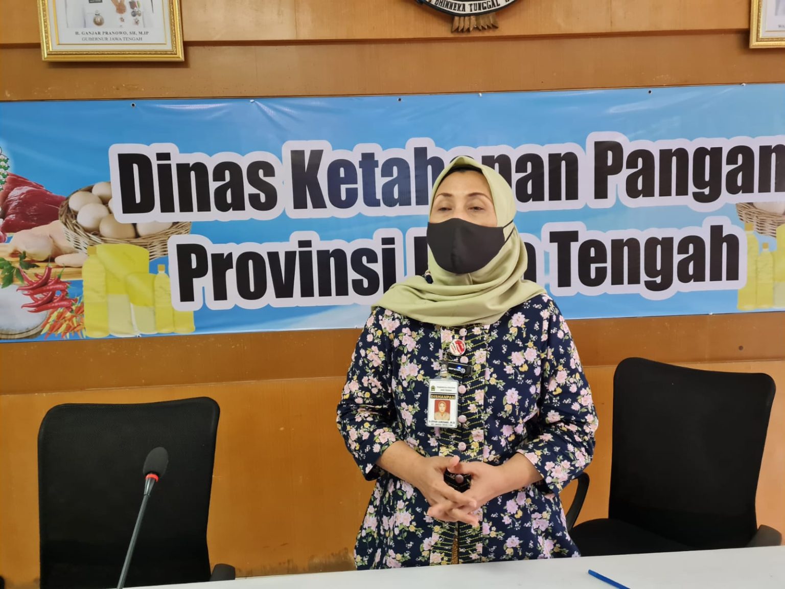 Dishanpan Jateng Perketat Keamanan Pangan Segar