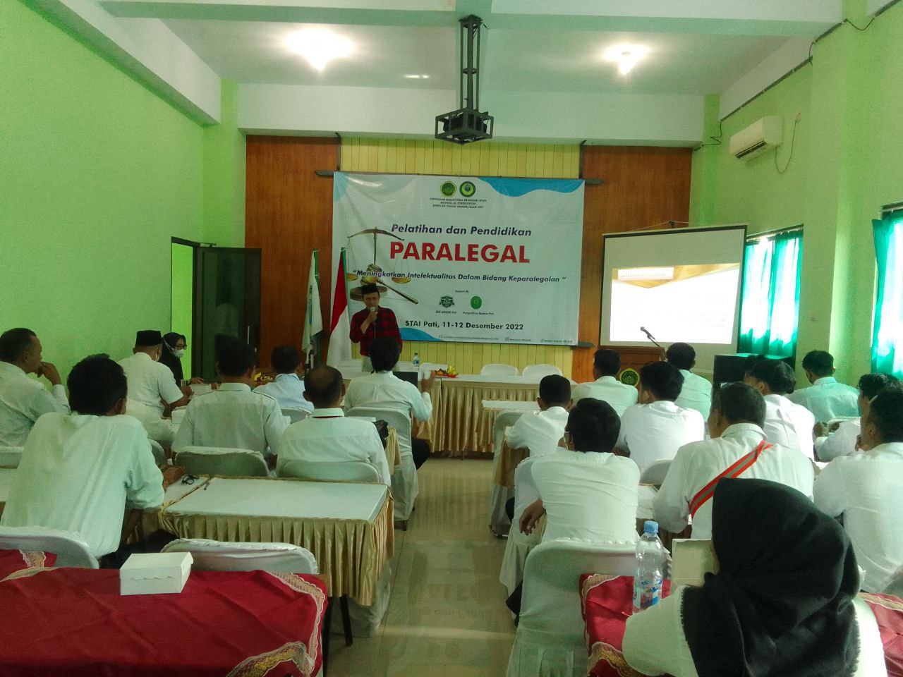57 Orang Mengikuti Pelatihan Paralegal di STAI Pati