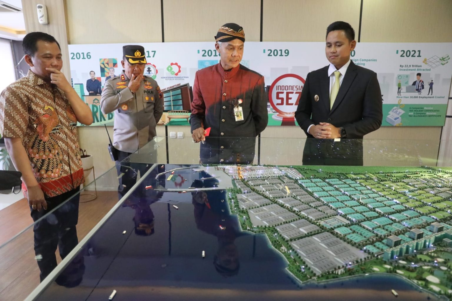 Ganjar Optimis KIK Miliki Masa Depan Bagus