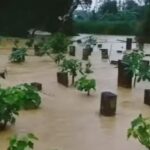 Tanggul Sungai di Dukuh Paras Jebol, Areal Pemakaman Terendam Air