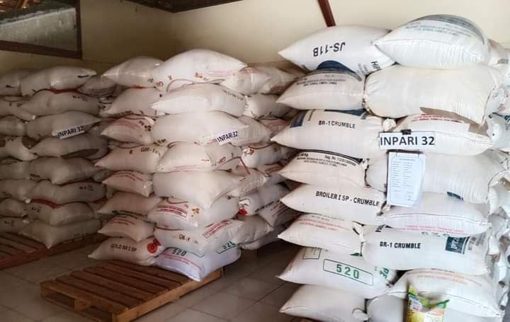 Jelang Akhir Tahun, Cadangan Gabah Pati Tersisa 32 Ton