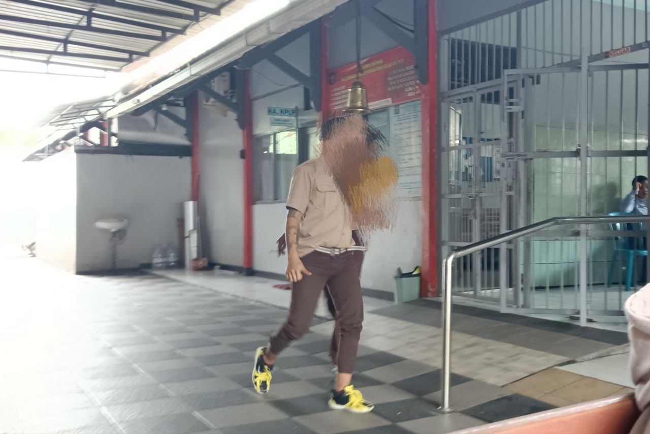 Lapas Pati Berikan Pendidikan Pramuka Pada Narapidana
