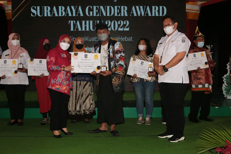 Pemkot Surabaya Gelar SGA 2022