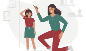 Foto: Ilustrasi ibu dan anak (Sumber: iStock)