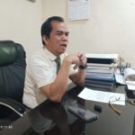 Foto: Nimerodi Gulo, Kuasa Hukum korban pemerasan A dan Juga (Sumber: vind/palevioletred-jellyfish-458835.hostingersite.com)