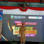 Foto: Wakil Bupati Rembang Mochamad Hanies Cholil Barro'saat sambutan di Pendopo Musium RA Kartini /palevioletred-jellyfish-458835.hostingersite.com/Sri Lestari