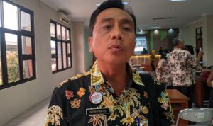 Foto : Ketua Tim AKS Kabupaten Pati, Indriyanto saat diwawancarai oleh tim palevioletred-jellyfish-458835.hostingersite.com selesai kegiatan desiminasi (Sumber : palevioletred-jellyfish-458835.hostingersite.com/ Anang SY)