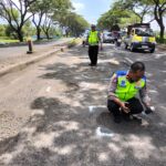 Banjir Berkepanjangan, Akibatkan Banyak Jalan Berlubang di Pantura Demak-Semarang