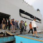 KRI Makassar-590 Akan Membawa Pasokan BBM dan Bantuan Logistik ke Karimunjawa